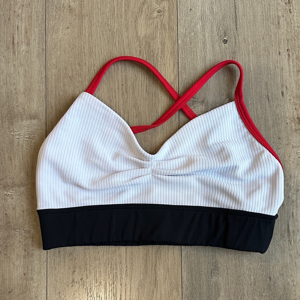 Tiger Friday XS dance top